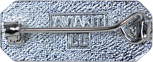 Lewis Leathers Rectangle Badge