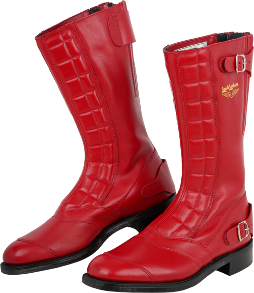 Road Racer Boots No. 177 Red