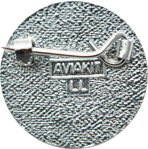 Ton Up Kid Badge