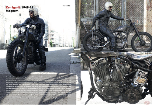 men's file Magazine Issue 24 & CLUTCH Magazine Vol.80