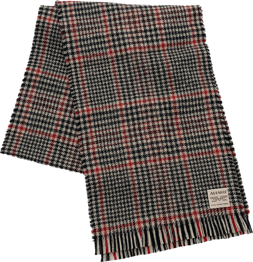 Scottish Wool Tartan Scarf