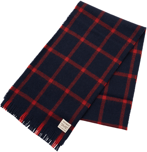Scottish Wool Tartan Scarf