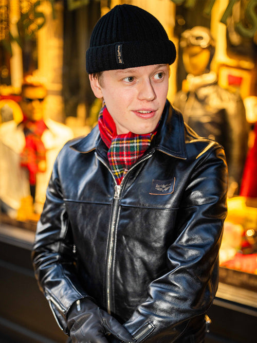 Scottish Wool Tartan Scarf