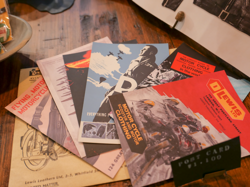 Postcard Set No. W1