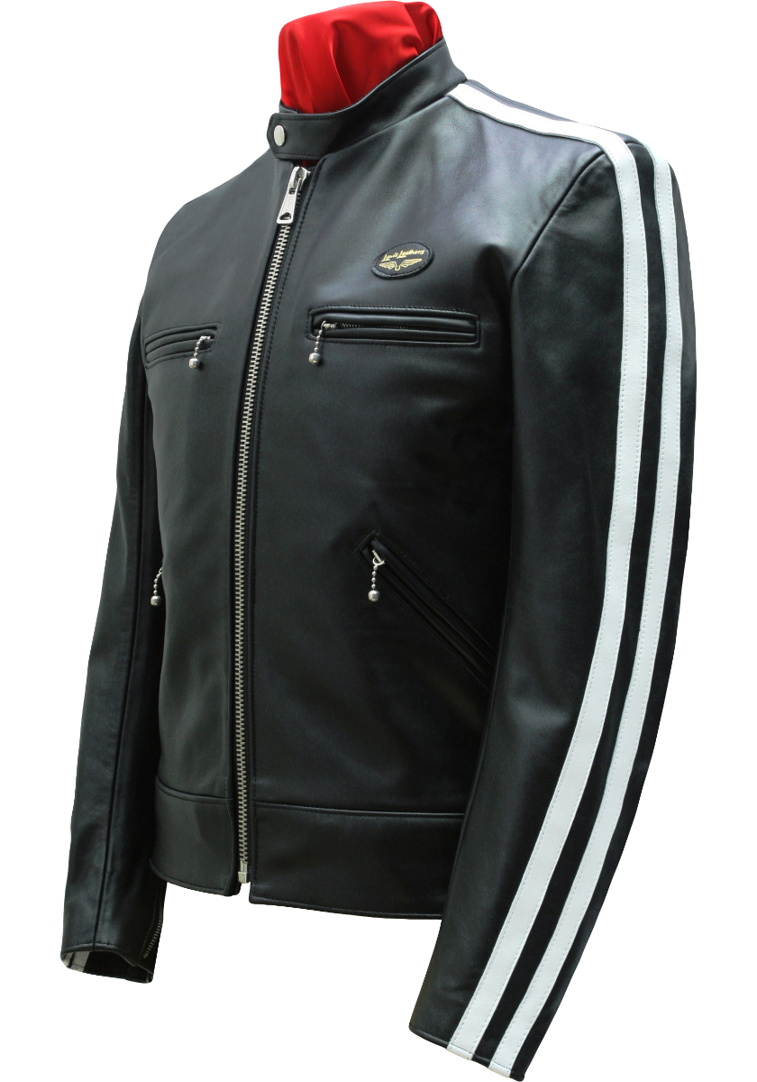 Super Sportsman Striped No.68ST – Lewis Leathers