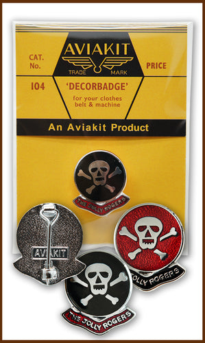 The Jolly Rogers Badge