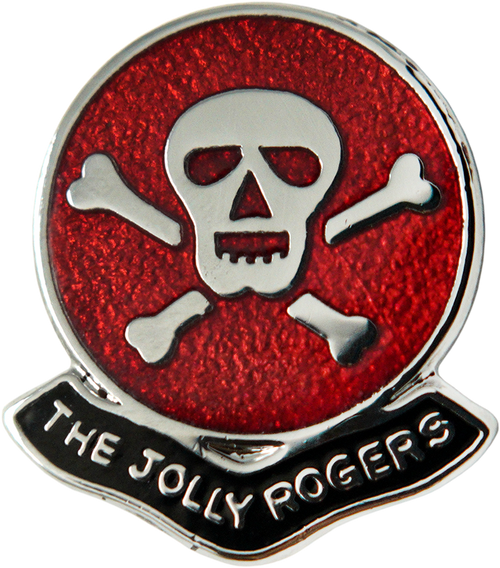 The Jolly Rogers Badge