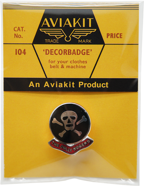 The Jolly Rogers Badge