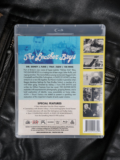 The Leather Boys Blu-ray