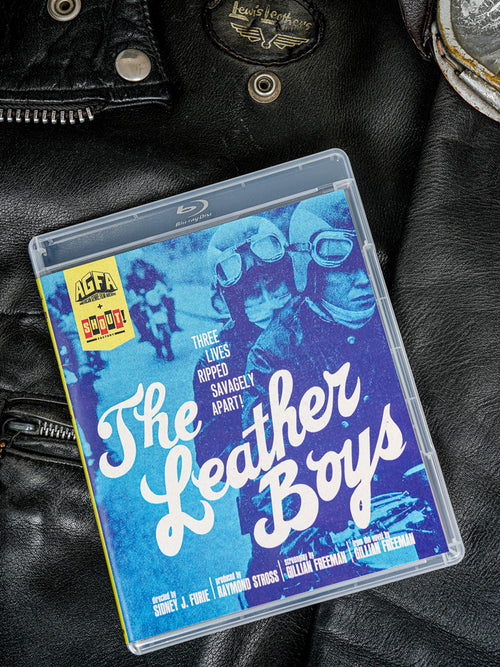 The Leather Boys Blu-ray