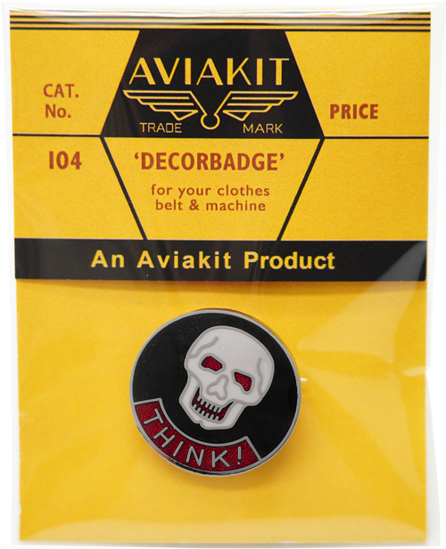 THINK! Badge
