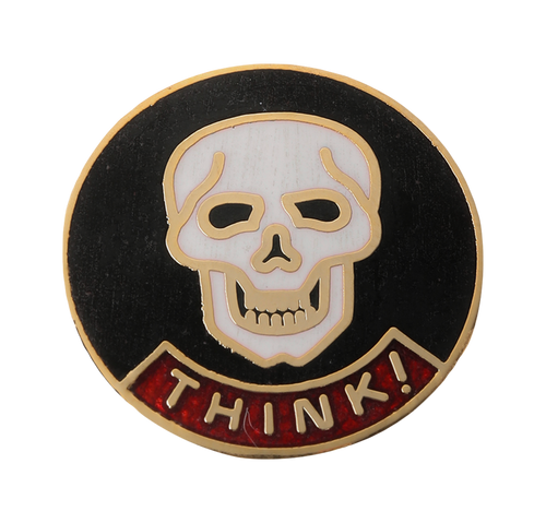 THINK! Badge