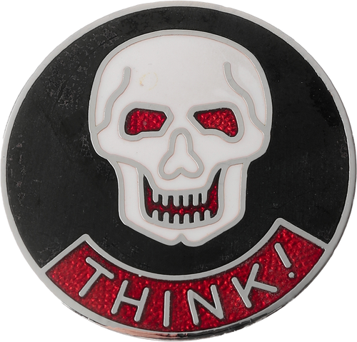 THINK! Badge
