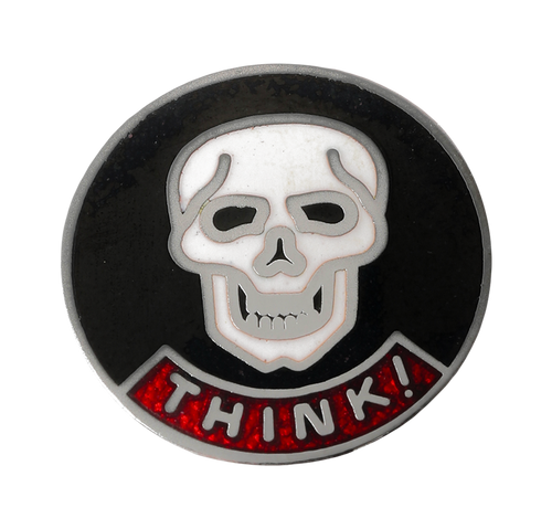 THINK! Badge