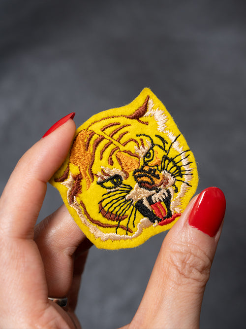 Tiger's Head Patch