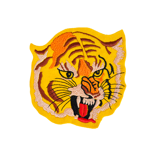 Tiger's Head Patch