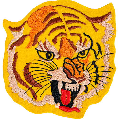 Tiger's Head Patch
