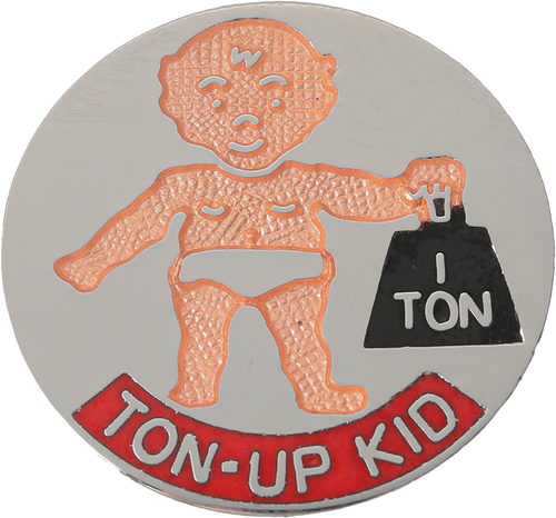 Ton Up Kid Badge