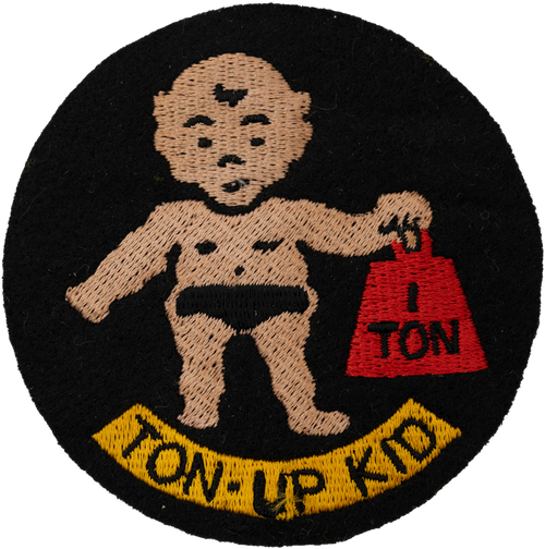 Ton Up Kid Patch