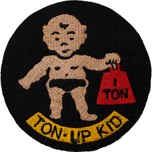 Ton Up Kid Patch