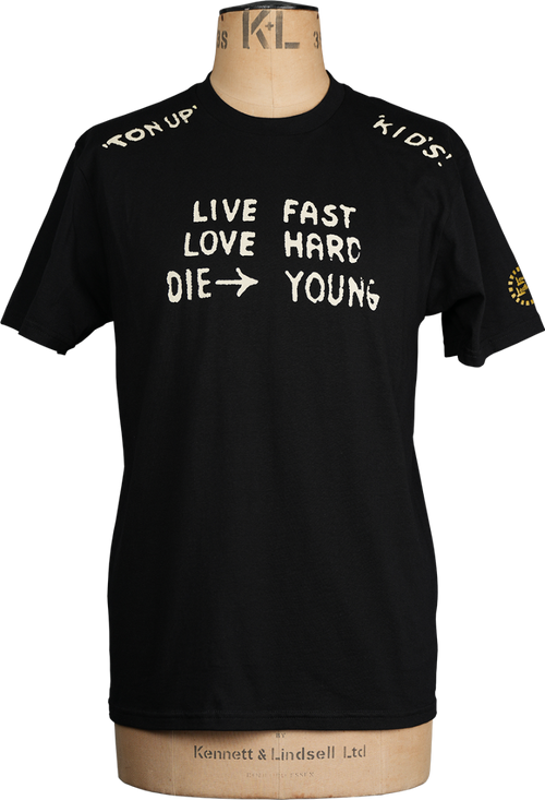 Lewis Leathers TON UP KIDS Jacket 1962  T shirt