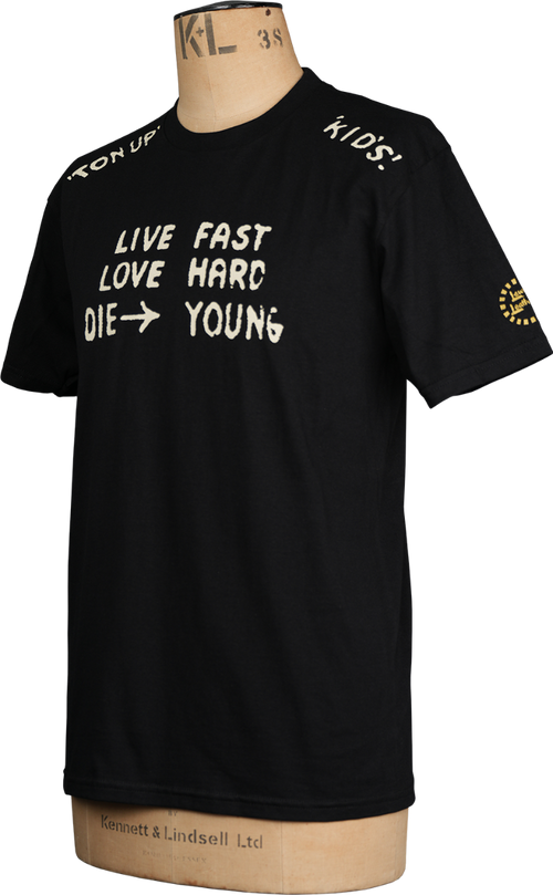 Lewis Leathers TON UP KIDS Jacket 1962  T shirt