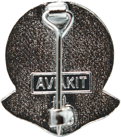 Ton Up Pirates Badge