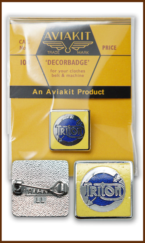Triton Square Badge