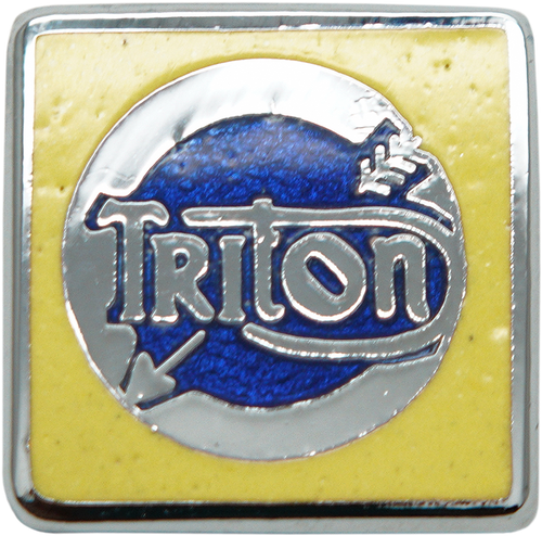 Triton Square Badge