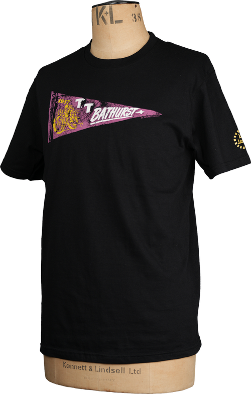 Lewis Leathers TT PENNANT 1957 T shirt Black