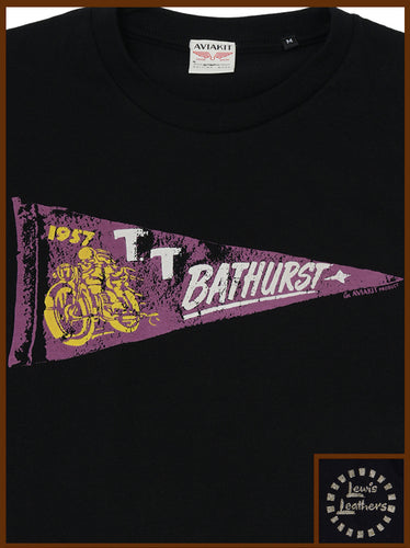 TT PENNANT 1957 T shirt Black