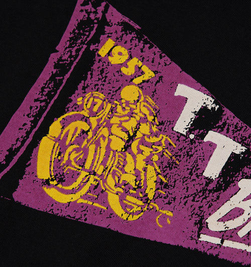 TT PENNANT 1957 T shirt Black