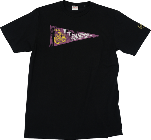 TT PENNANT 1957 T shirt Black