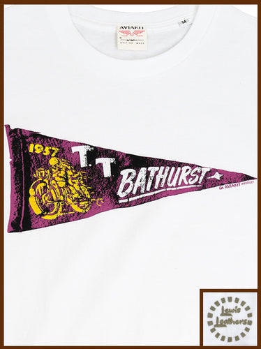 TT PENNANT 1957 T shirt White