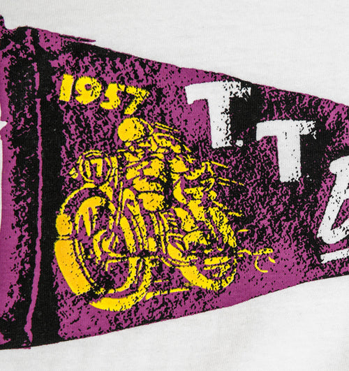 TT PENNANT 1957 T shirt White