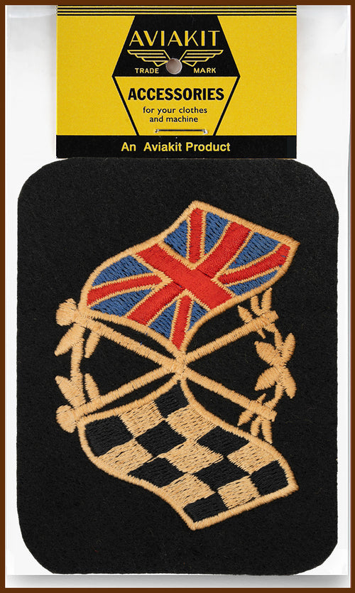 Two Flags Patch