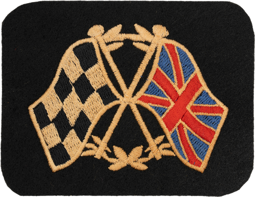 Two Flags Patch