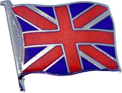 Union Jack Badge