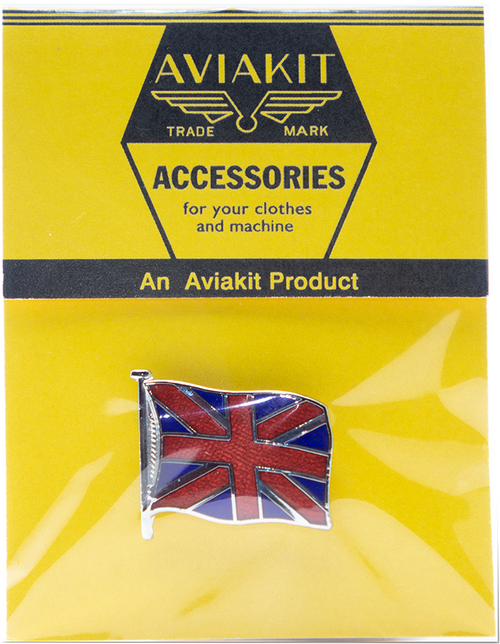 Union Jack Badge