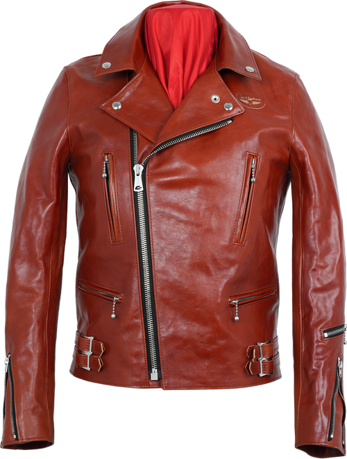 Lewis Leathers Lightning 391 Jacket in Vegetable Tanned Leather