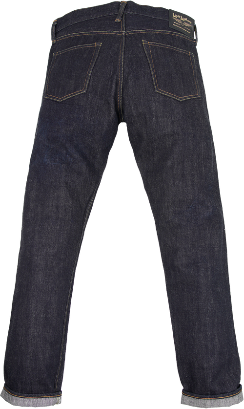 Washed Denim Jeans - Tapered Slim fit LLJ004