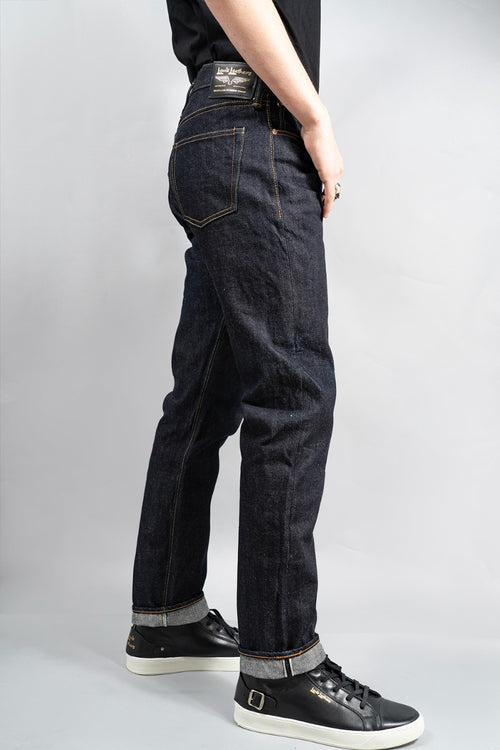 Washed Denim Jeans - Tapered Slim fit LLJ004
