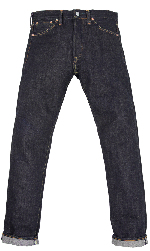 Washed Denim Jeans - Tapered Slim fit LLJ004