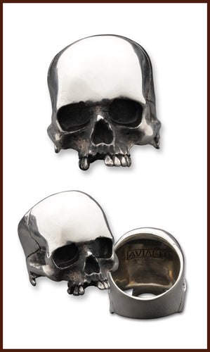 White Lancer Ring
