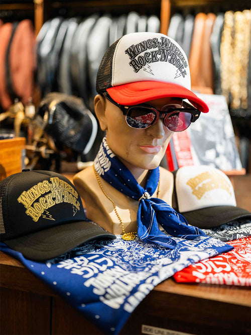 Wings, Wheels & Rock ’n’ Roll Vol.3 Bandana