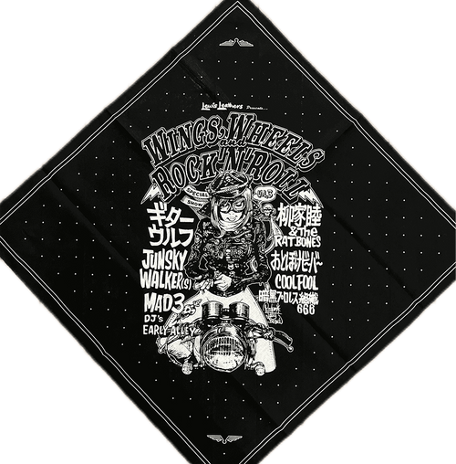 Wings, Wheels & Rock ’n’ Roll Vol.3 Bandana