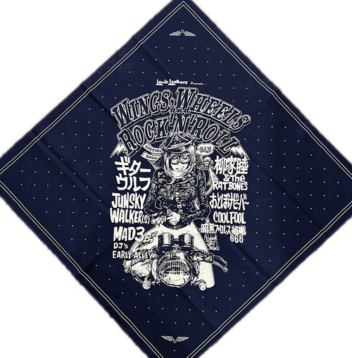 Wings, Wheels & Rock ’n’ Roll Vol.3 Bandana