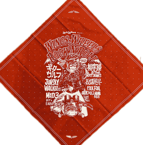 Wings, Wheels & Rock ’n’ Roll Vol.3 Bandana