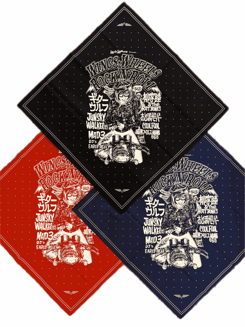 Wings, Wheels & Rock ’n’ Roll Vol.3 Bandana