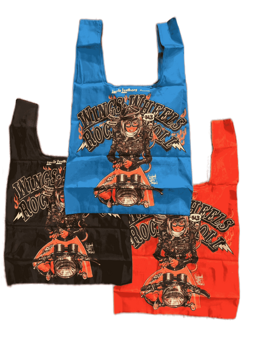 Wings, Wheels & Rock ’n’ Roll Vol.3 Foldaway Bag